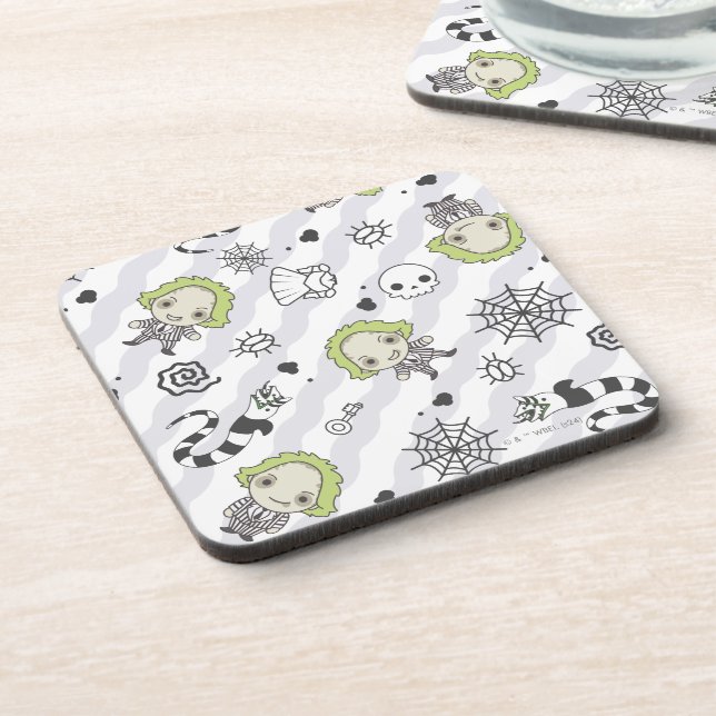 Dessous-de-verre Motif Beetlejus (Côté gauche)