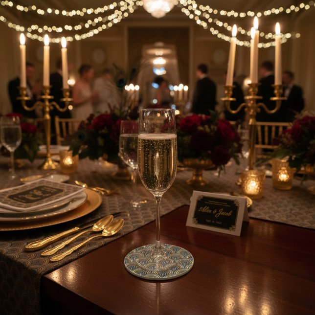 Dessous de verre Motif Boho Broidery Arch (Créateur téléchargé)