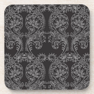 Dessous-de-verre Motif brocart