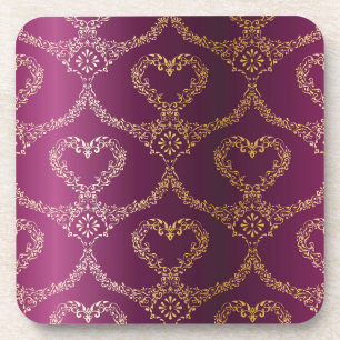 Dessous-de-verre Motif brocart