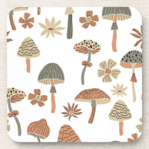 Dessous-de-verre Motif champignon
