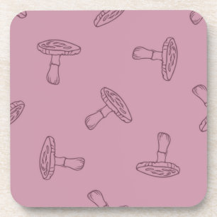 Dessous-de-verre Motif champignon
