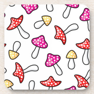 Dessous-de-verre Motif champignon