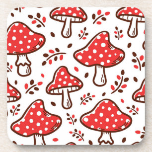Dessous-de-verre Motif champignon
