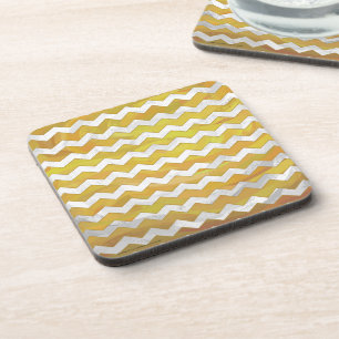 Dessous-de-verre Motif Chevron à l'ananas