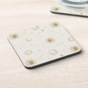 Dessous-de-verre Motif Constellation de style vintage