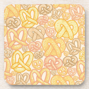 Dessous-de-verre Motif de bretzel