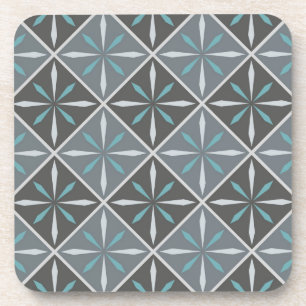 Dessous-de-verre Motif de carreaux de céramique
