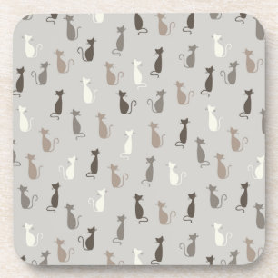 Dessous-de-verre Motif de chats