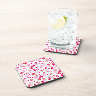 Dessous-de-verre Motif De Chouettes, Chouettes Mignonnes, Chouettes