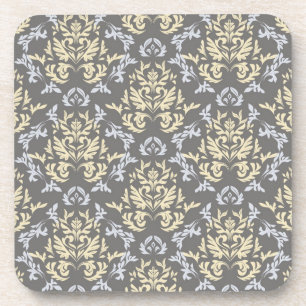 Dessous-de-verre Motif de damassé