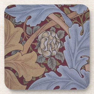 Dessous-de-verre Motif de feuille d'acanthe de St. James par Willia