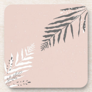 Dessous-de-verre Motif de feuilles