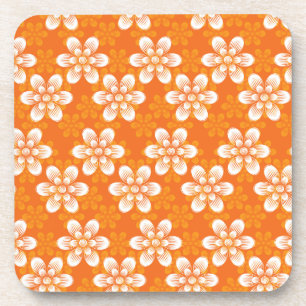 Dessous-de-verre Motif de fleurs