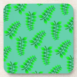 Dessous-de-verre Motif de Foliage