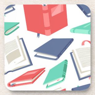 Dessous-de-verre Motif de livre