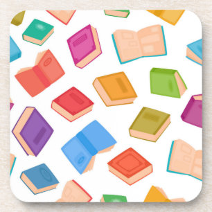 Dessous-de-verre Motif de livre