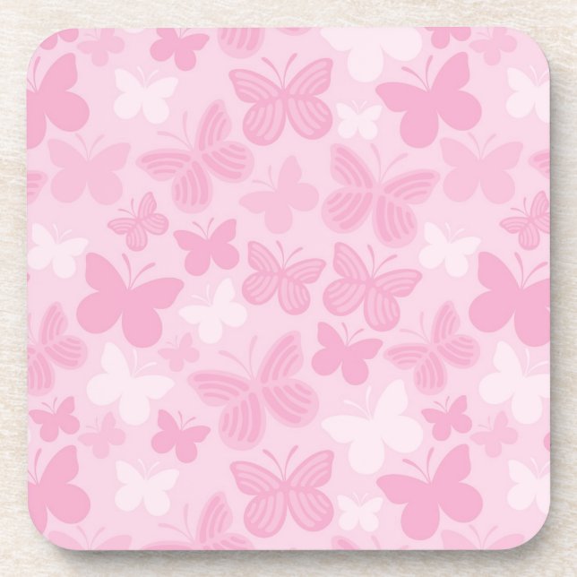 Dessous-de-verre Motif de papillon (Devant)