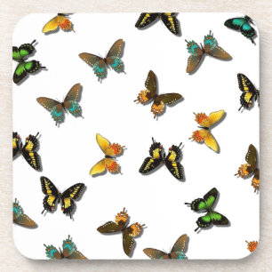 Dessous-de-verre Motif de papillons