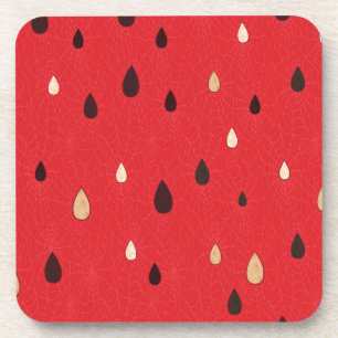 Dessous-de-verre Motif de pastèque