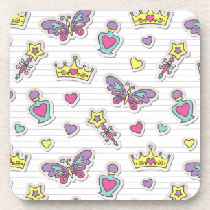 Dessous-de-verre motif de princesse de ballet