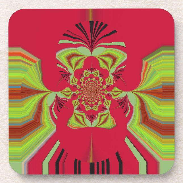 Dessous-de-verre Motif de Red Hakuna Matata (Devant)