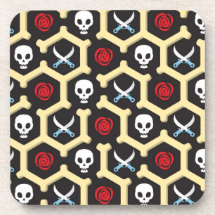 Dessous-de-verre Motif de thème de bandit