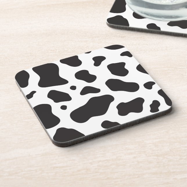 Dessous-de-verre Motif de vache (Côté gauche)