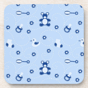 Dessous-de-verre Motif d'édredon de bébé
