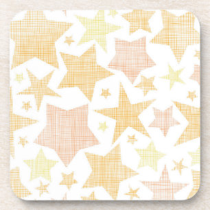 Dessous-de-verre Motif d'étoiles