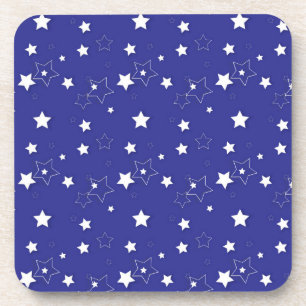Dessous-de-verre Motif d'étoiles