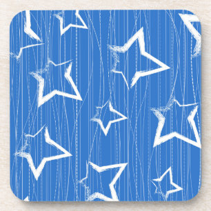 Dessous-de-verre Motif d'étoiles