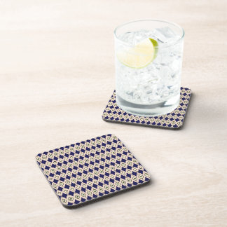 Dessous-de-verre Motif diamant géométrique