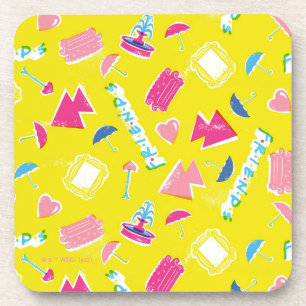 Dessous-de-verre Motif d'icône Neon FRIENDS™