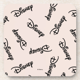 Dessous-de-verre Motif du logo Disney Word