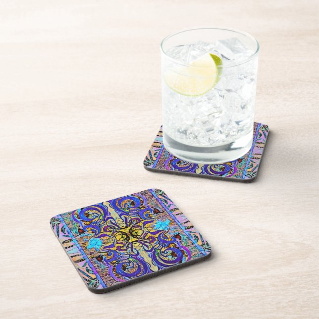 Dessous-de-verre Motif élégant 57793 (Côté Droit)