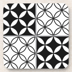 Dessous-de-verre Motif en céramique
