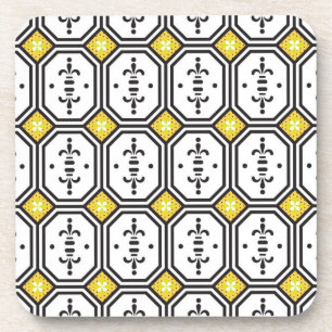 Dessous-de-verre Motif en céramique