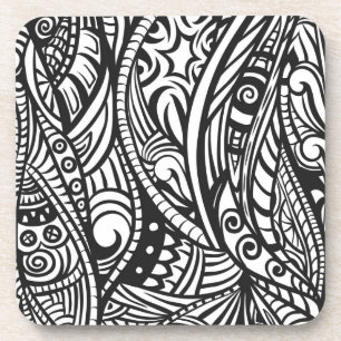 Dessous-de-verre Motif ethnique 3