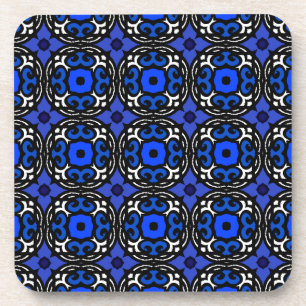 Dessous-de-verre Motif ethnique aux motifs turcs