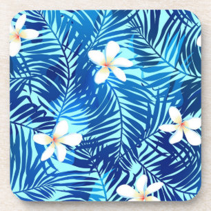 Dessous-de-verre motif feuille