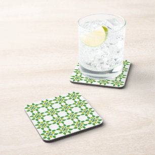 Dessous-de-verre Motif Feuille, Motif De Feuilles, Feuilles Verts