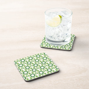 Dessous-de-verre Motif Feuille, Motif De Feuilles, Feuilles Verts