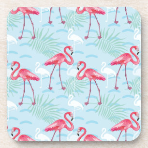 Dessous-de-verre Motif Flamingo