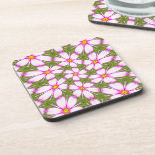 Dessous-de-verre Motif Fleurs Cosmos