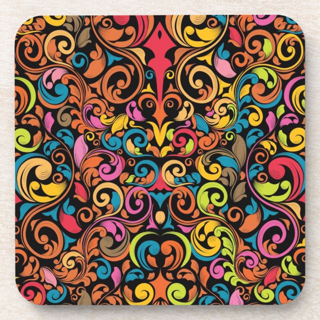 Dessous-de-verre Motif génial (Devant)