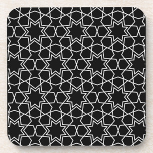 Dessous-de-verre Motif géométrique islamique Design arabe