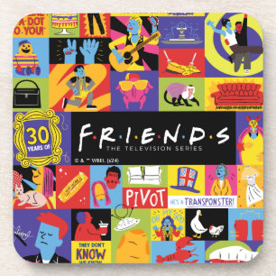 Dessous-de-verre Motif Iconic FRIENDS™