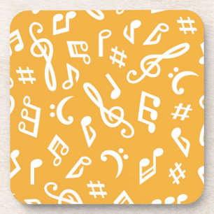 Dessous-de-verre Motif musical