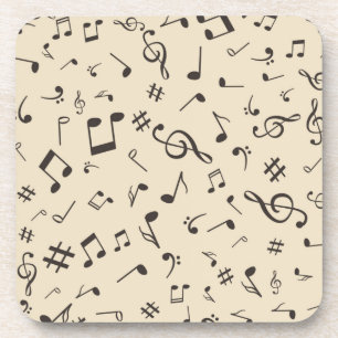 Dessous-de-verre Motif musical